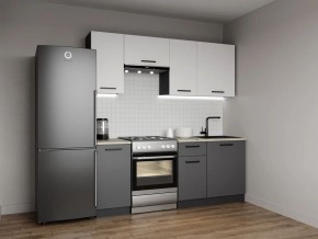 Кухонный гарнитур Меренга 2000 (Стол. 26мм) в Кургане - kurgan.mebel24.online | фото 1