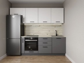 Кухонный гарнитур Меренга 2550 (Стол. 26мм) в Кургане - kurgan.mebel24.online | фото 1