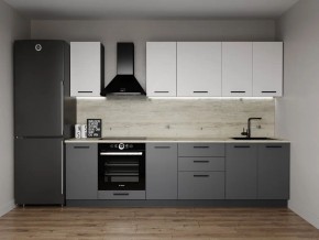 Кухонный гарнитур Меренга 2800 (Стол. 38мм) в Кургане - kurgan.mebel24.online | фото