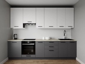 Кухонный гарнитур Меренга 3000 h950 (Стол. 38мм) в Кургане - kurgan.mebel24.online | фото