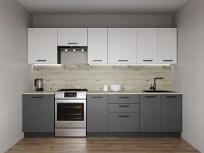 Кухонный гарнитур Меренга 3000 (Стол. 26мм) в Кургане - kurgan.mebel24.online | фото 1