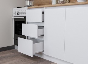 Кухня "МОРИ" 2.0 м (белый/дуб вотан) в Кургане - kurgan.mebel24.online | фото 4