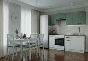 Кухонный гарнитур Муссон 2000 (Стол. 38мм) в Кургане - kurgan.mebel24.online | фото