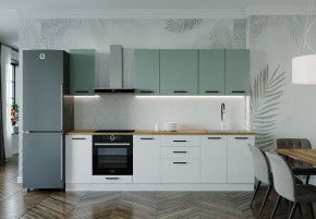 Кухонный гарнитур Муссон 2800 (Стол. 38мм) в Кургане - kurgan.mebel24.online | фото