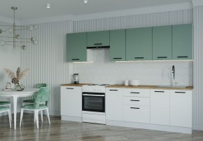 Кухонный гарнитур Муссон 3000 (Стол. 26мм) в Кургане - kurgan.mebel24.online | фото