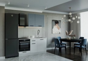 Кухонный гарнитур Ниагара 1600 (Стол. 38мм) в Кургане - kurgan.mebel24.online | фото 1
