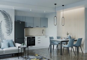 Кухонный гарнитур Ниагара 2550 (Стол. 26мм) в Кургане - kurgan.mebel24.online | фото