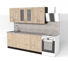 Кухонный гарнитур Ника ультра 2000 в Кургане - kurgan.mebel24.online | фото 4