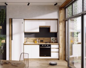 Кухонный гарнитур Ольвия-6 (1.8м) в Кургане - kurgan.mebel24.online | фото