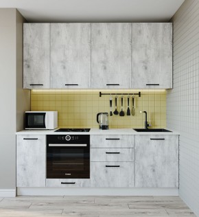 Кухонный гарнитур Пайн 2200 (Стол. 26мм) в Кургане - kurgan.mebel24.online | фото