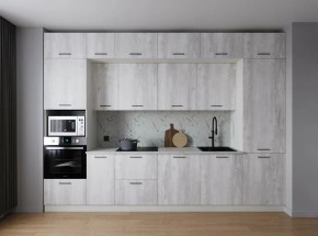 Кухонный гарнитур Пайн 3400 (Стол. 26мм) в Кургане - kurgan.mebel24.online | фото 1
