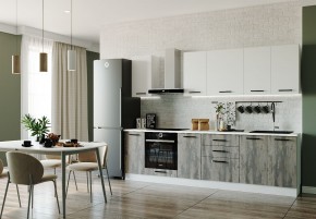 Кухонный гарнитур Руанда 2800 (Стол. 38мм) в Кургане - kurgan.mebel24.online | фото