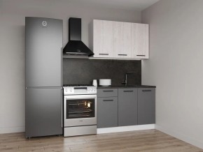 Кухонный гарнитур Санторини 1200 (Стол. 38мм) в Кургане - kurgan.mebel24.online | фото 1
