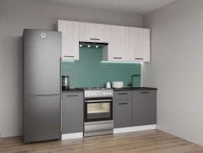 Кухонный гарнитур Санторини 2000 (Стол. 38мм) в Кургане - kurgan.mebel24.online | фото 1