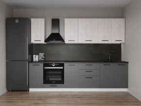 Кухонный гарнитур Санторини 2800 (Стол. 26мм) в Кургане - kurgan.mebel24.online | фото 1