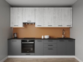 Кухонный гарнитур Санторини 3000 h950 (Стол. 38мм) в Кургане - kurgan.mebel24.online | фото 1