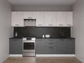 Кухонный гарнитур Санторини 3000 (Стол. 26мм) в Кургане - kurgan.mebel24.online | фото 1