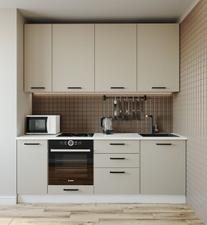 Кухонный гарнитур Шампань 2200 (Стол. 38мм) в Кургане - kurgan.mebel24.online | фото