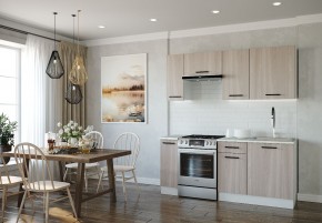 Кухонный гарнитур Шимо 1800 (Стол. 38мм) в Кургане - kurgan.mebel24.online | фото