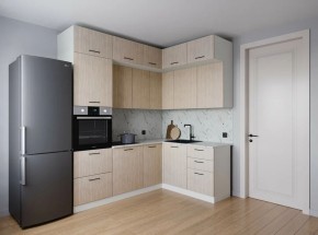 Кухонный гарнитур Шимо 2200*1700 (Стол. 38мм) в Кургане - kurgan.mebel24.online | фото