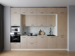 Кухонный гарнитур Шимо 3400 (Стол. 38мм) в Кургане - kurgan.mebel24.online | фото