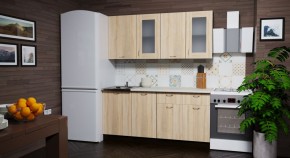 Кухонный гарнитур Симона демо 1700 (Венга/Дуб Сонома) в Кургане - kurgan.mebel24.online | фото 6