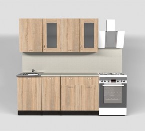 Кухонный гарнитур Симона демо 1700 (Венга/Дуб Сонома) в Кургане - kurgan.mebel24.online | фото 7