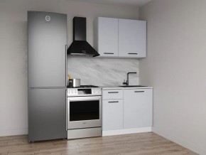 Кухонный гарнитур Смоки 1000 (Стол. 26мм) в Кургане - kurgan.mebel24.online | фото