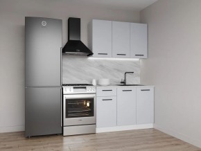Кухонный гарнитур Смоки 1200 (Стол. 26мм) в Кургане - kurgan.mebel24.online | фото 1