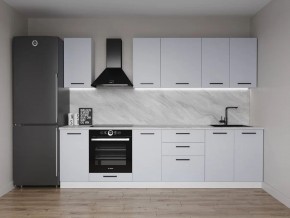 Кухонный гарнитур Смоки 2800 (Стол. 26мм) в Кургане - kurgan.mebel24.online | фото 1
