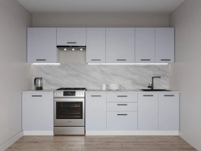 Кухонный гарнитур Смоки 3000 (Стол. 38 мм) в Кургане - kurgan.mebel24.online | фото 1