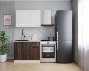 Кухонный гарнитур Старое Дерево 1000 (Стол. 26мм) в Кургане - kurgan.mebel24.online | фото 1