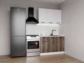 Кухонный гарнитур Старое Дерево 1200 (Стол. 26мм) в Кургане - kurgan.mebel24.online | фото 1