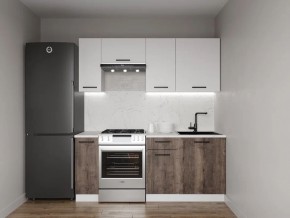 Кухонный гарнитур Старое Дерево 1800 (Стол. 26мм) в Кургане - kurgan.mebel24.online | фото