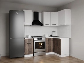 Кухонный гарнитур Старое Дерево 2000*1200 (Стол. 26мм) в Кургане - kurgan.mebel24.online | фото 1
