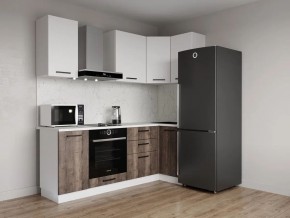Кухонный гарнитур Старое Дерево 2200*1000 (Стол. 26мм) в Кургане - kurgan.mebel24.online | фото 1