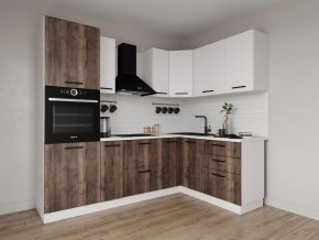Кухонный гарнитур Старое Дерево 2400*1600 (Стол. 26мм) в Кургане - kurgan.mebel24.online | фото 1