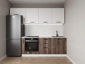 Кухонный гарнитур Старое Дерево 2550 (Стол. 26мм) в Кургане - kurgan.mebel24.online | фото 1