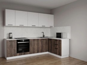 Кухонный гарнитур Старое Дерево 2600*1600 (Стол. 38мм) в Кургане - kurgan.mebel24.online | фото 1