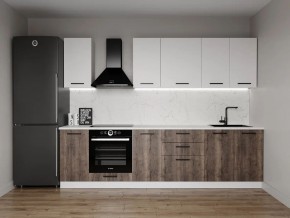 Кухонный гарнитур Старое Дерево 2800 (Стол. 38мм) в Кургане - kurgan.mebel24.online | фото 1