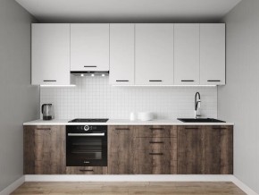 Кухонный гарнитур Старое Дерево 3000 h950 (Стол. 26мм) в Кургане - kurgan.mebel24.online | фото 1