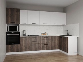 Кухонный гарнитур Старое Дерево 3200*1400 (Стол. 26мм) в Кургане - kurgan.mebel24.online | фото 1