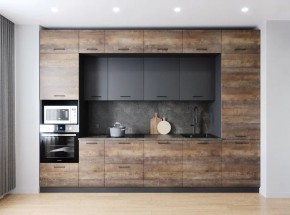 Кухонный гарнитур Трансильвания 3400 (Стол. 26мм) в Кургане - kurgan.mebel24.online | фото