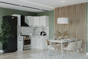 Кухонный гарнитур угловой Бланка 2000х1200 (Стол. 38мм) в Кургане - kurgan.mebel24.online | фото