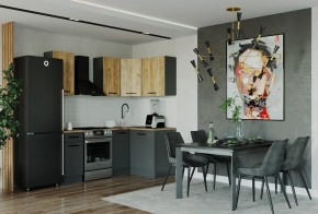 Кухонный гарнитур угловой Дели 2000*1200 (Стол. 38мм) в Кургане - kurgan.mebel24.online | фото