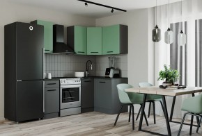 Кухонный гарнитур угловой Изумруд 2000х1200 (Стол. 38мм) в Кургане - kurgan.mebel24.online | фото