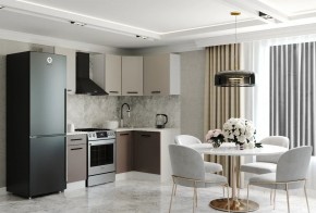 Кухонный гарнитур угловой Латте 2000х1200 (Стол. 26мм) в Кургане - kurgan.mebel24.online | фото