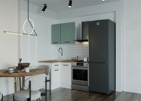 Кухонный гарнитур угловой Муссон 1000х1000 (Стол. 26мм) в Кургане - kurgan.mebel24.online | фото