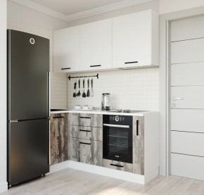 Кухонный гарнитур угловой Руанда 1000х1800 (Стол. 26мм) в Кургане - kurgan.mebel24.online | фото