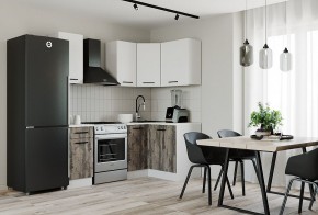 Кухонный гарнитур угловой Руанда 2000х1200 (Стол. 38мм) в Кургане - kurgan.mebel24.online | фото